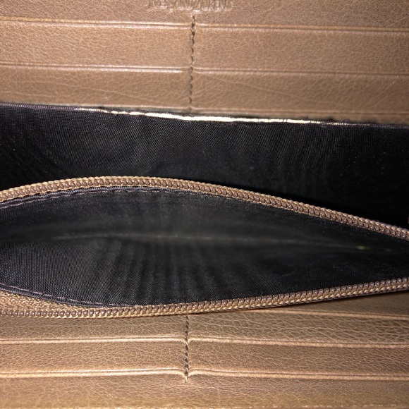 Vintage Authentic Yves Saint Laurent Bullring Long Wallet - Picture 6 of 6